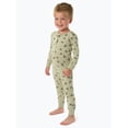 thumbnail image 1 of Modern Moments by Gerber Baby and Toddler Gender Neutral St. Patrick's Day One-Piece Pajama, Sizes 0/3M-5T, 1 of 8