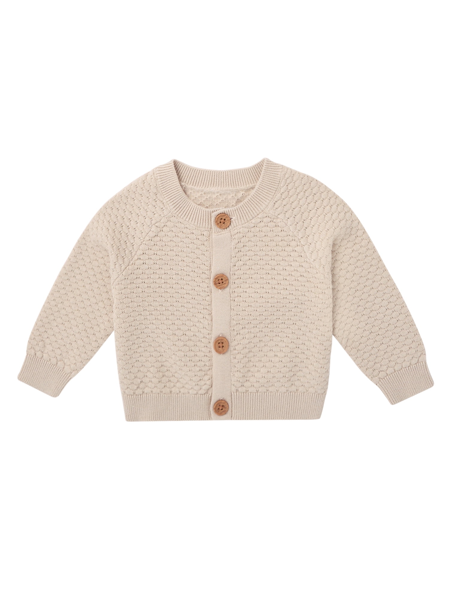 Modern Moments by Gerber Baby and Toddler Girl Cardigan Sweater, Sizes 0/3 Months - 5T