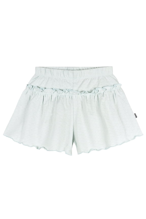 by Gerber Baby and Toddler Girl Loose Ruffled Skirt Organic Short, Sizes 0/3 Months - 5T