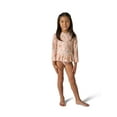 thumbnail image 1 of Modern Moments by Gerber Baby and Toddler Girl Peplum Ruffle Rashguard, Sizes 0/3M - 5T, 1 of 13