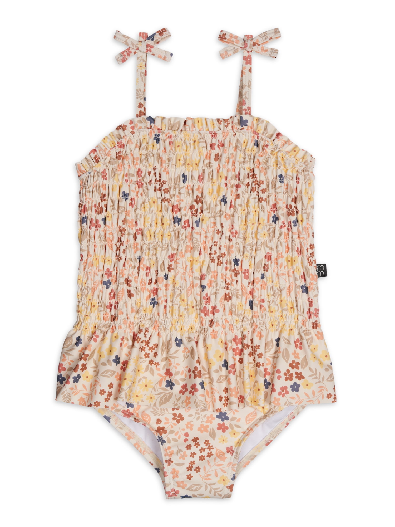 Smocked swimsuit best sale baby