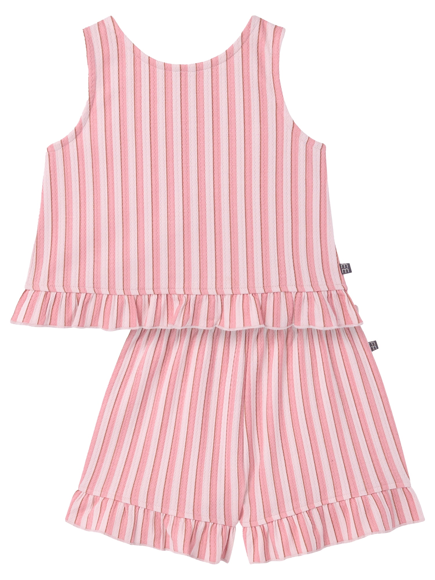 Modern Moments by Gerber Baby and Toddler Girl Tank Outfit Set, 2-Piece, Sizes /3 Months - 5T
