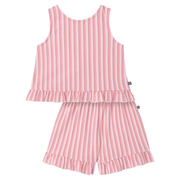 Modern Moments by Gerber Baby and Toddler Girl Tank Outfit Set, 2-Piece, Sizes /3 Months - 5T