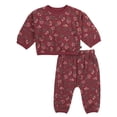 thumbnail image 1 of Modern Moments by Gerber Baby and Toddler Girl Top and Pant Outfit Set, Sizes 0/3 Months - 5T, 1 of 8