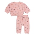 thumbnail image 1 of Modern Moments by Gerber Baby and Toddler Girl Top and Pant Outfit Set, Sizes 0/3 Months - 5T, 1 of 8