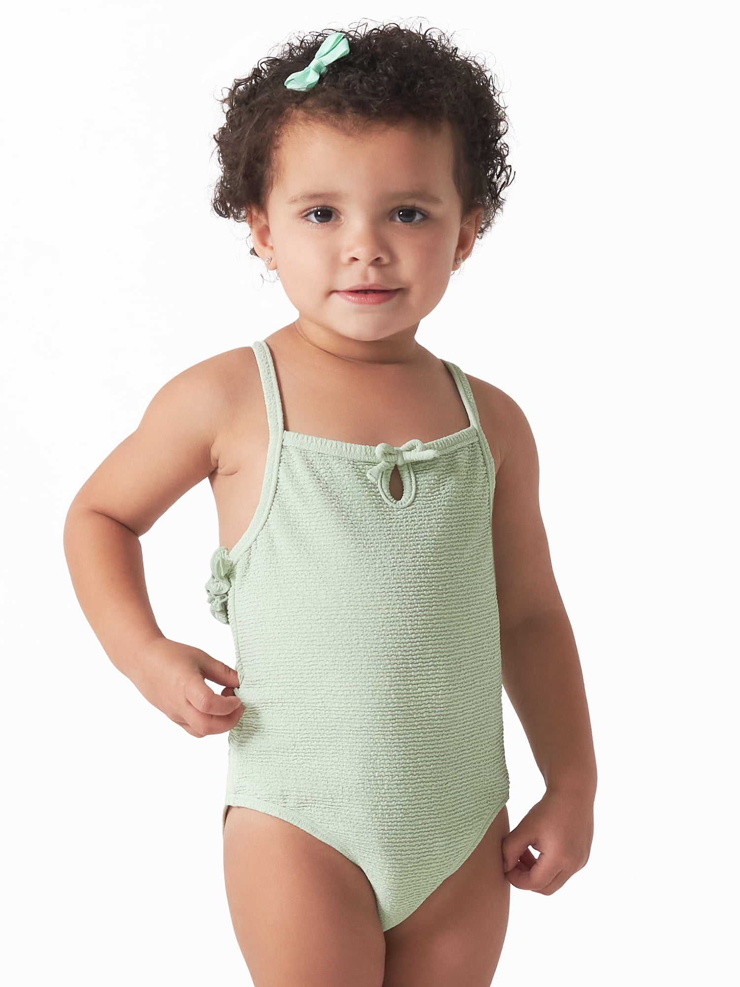 Modern Moments by Gerber Baby and Toddler Girls One Piece Swimsuit with