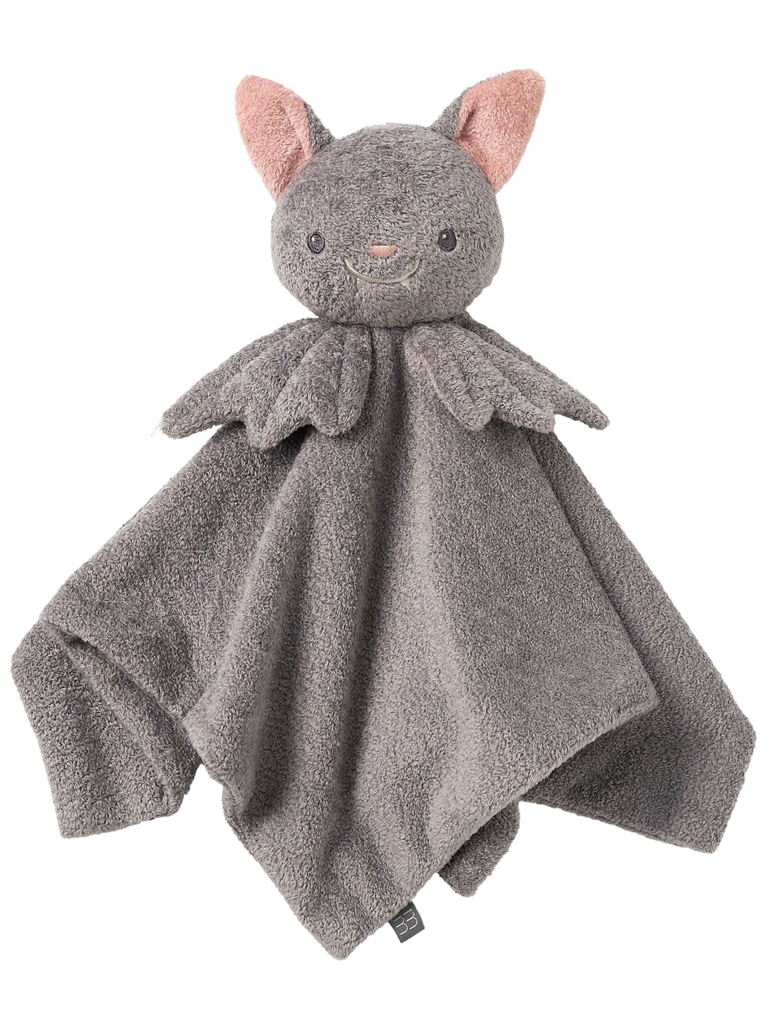 Modern Moments by Gerber Baby and Toddler Halloween Security Blanket, Bat