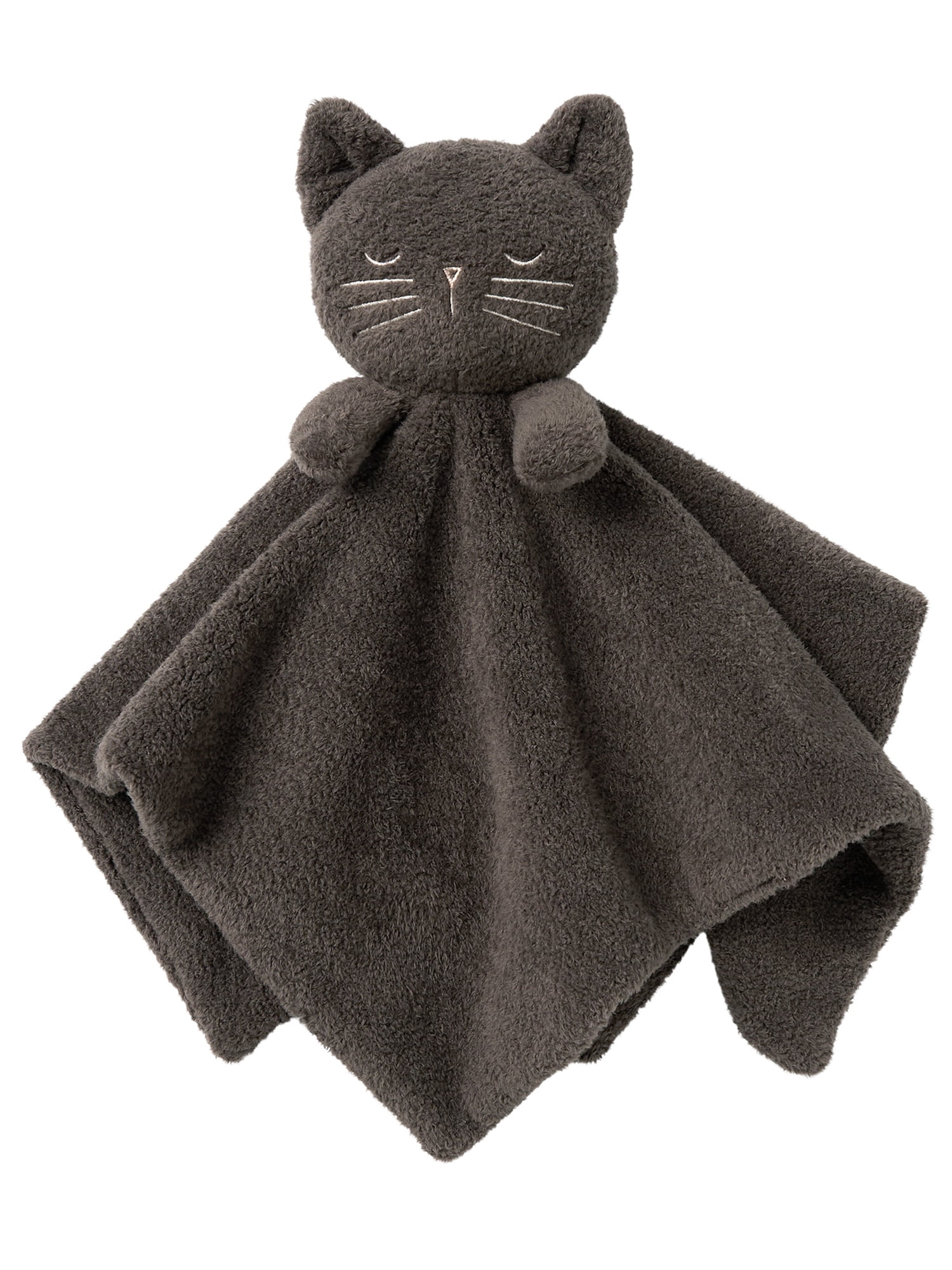 Modern Moments by Gerber Baby and Toddler Halloween Security Blanket, Black Cat