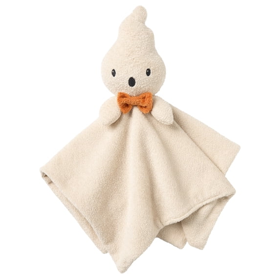 Modern Moments by Gerber Baby and Toddler Halloween Security Blanket, Ghost