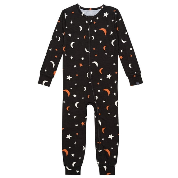 Modern Moments by Gerber Baby and Toddler Neutral Halloween One-Piece Pajama, Newborn - 5T