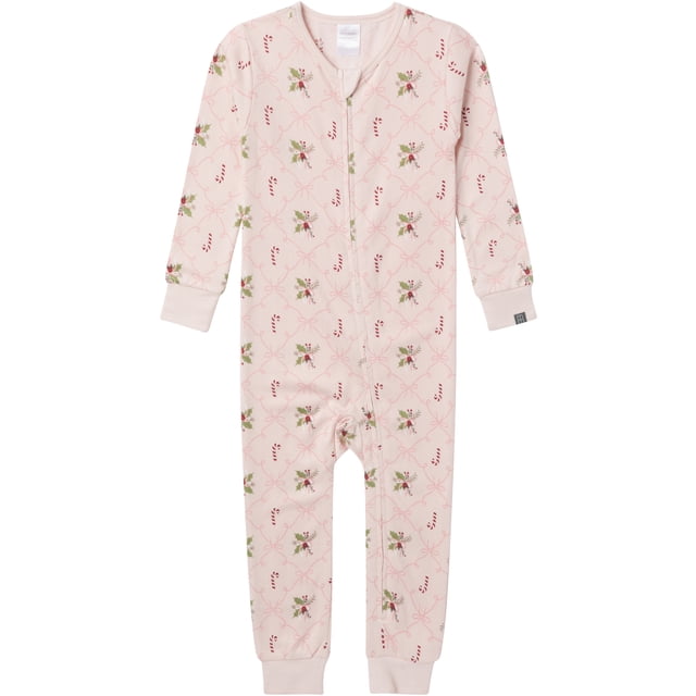 Modern Moments by Gerber Baby's Christmas One-Piece Pajamas, Sizes 12M-5T
