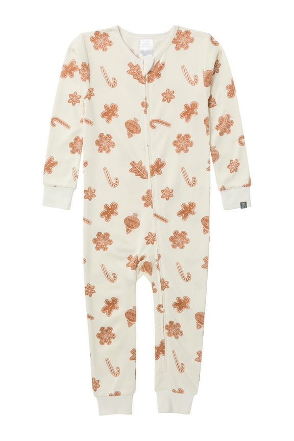 by Gerber Christmas One-Piece Pajama, Sizes 12 Months - 5T