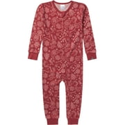 MODERN MOMENTS by Gerber Christmas One-Piece Pajama, Sizes 12 Months - 5T