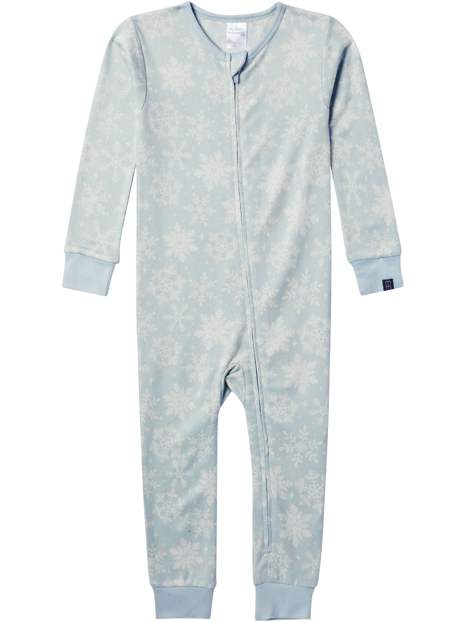 Modern Moments by Gerber Baby's Christmas One-Piece Pajamas, Sizes 12M-5T