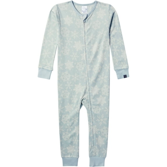 Modern Moments by Gerber Christmas One-Piece Pajama, Sizes 12 Months - 5T