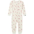 thumbnail image 1 of Modern Moments by Gerber Christmas One-Piece Pajama, Sizes 12 Months - 5T, 1 of 9