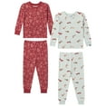 thumbnail image 1 of Modern Moments by Gerber Christmas Pajamas, 4-Piece, Sizes 12 Months - 5T, 1 of 16