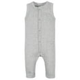 thumbnail image 1 of Modern Moments by Gerber Crew Neck Sleeveless Romper (Infant), 1 Count, 1 Pack, 1 of 3