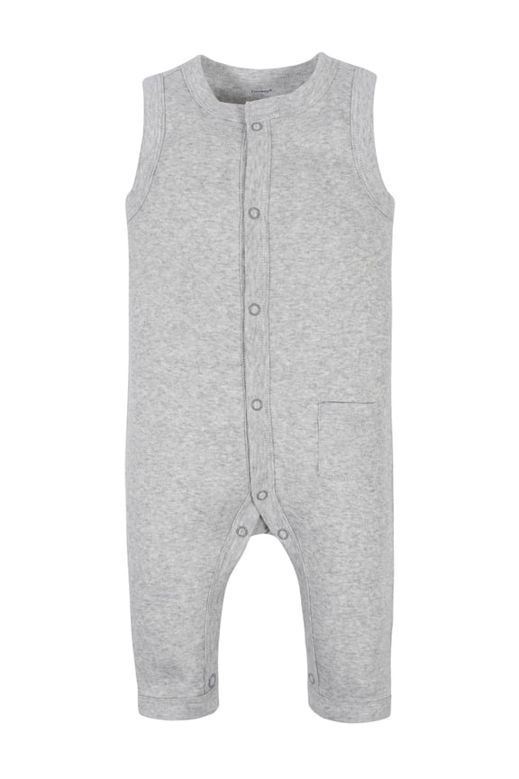 Modern Moments by Gerber Crew Neck Sleeveless Romper (Infant), 1 Count, 1 Pack