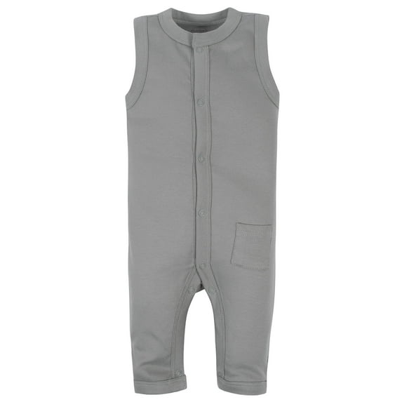 Modern Moments by Gerber Crew Neck Sleeveless Romper (Infant), 1 Count, 1 Pack