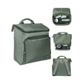 thumbnail image 1 of Modern Moments by Gerber Diaper Bag with Changing Station & Insulated Pocket, Green, 1 of 17