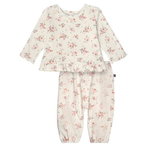 Modern Moments by Gerber Gender Neutral 2-Piece Outfit Sets, Sizes 0/3 Months - 24 Months