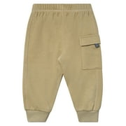 Modern Moments by Gerber Baby Neutral Cargo Pocket Pant, Sizes 0/3 Months - 24 Months