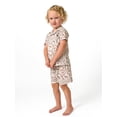 thumbnail image 1 of Modern Moments by Gerber Gender Neutral Coat Pajama Short Set, 2-Piece, Sizes 12 Months - 5T, 1 of 11