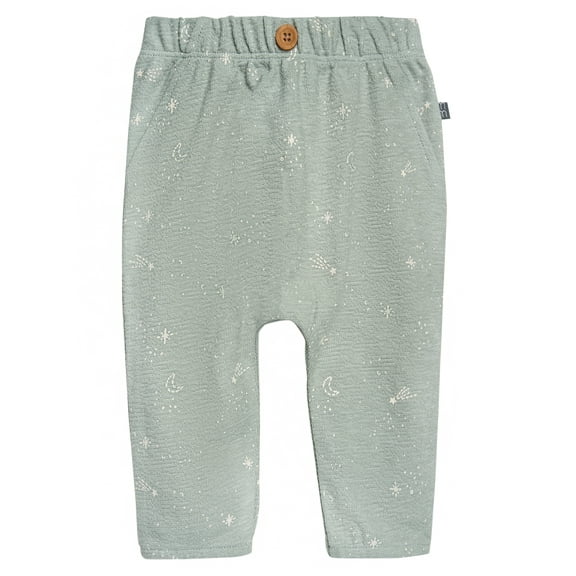 Modern Moments by Gerber Baby Neutral Harem Pant, Sizes 0/3 Months - 24 Months