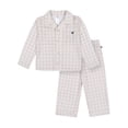 thumbnail image 1 of Modern Moments by Gerber Gender Neutral Long Sleeve Coat Pajama Set, 2-Piece, Sizes 12 Months - 5T, 1 of 9