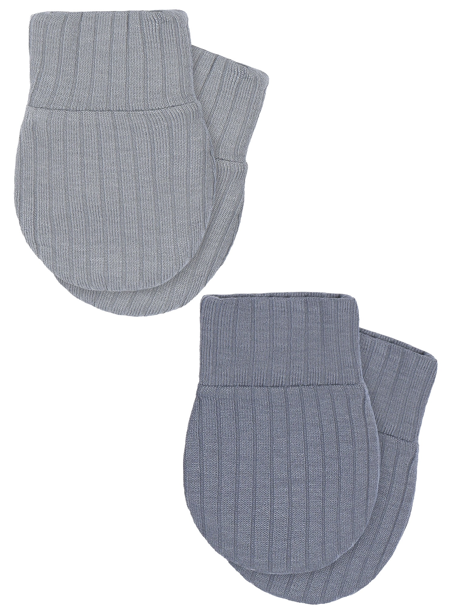 Modern Moments by Gerber Gender Neutral Mittens, 2-Pack, Size 0/6 Months