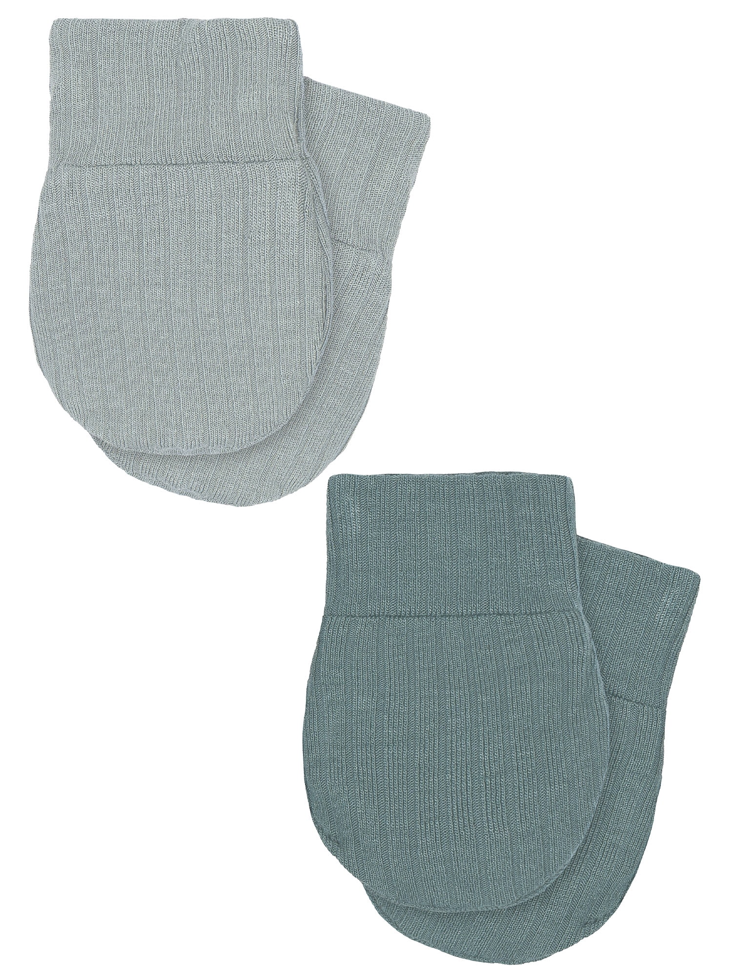 Modern Moments by Gerber Gender Neutral Mittens, 2-Pack, Size 0/6 Months