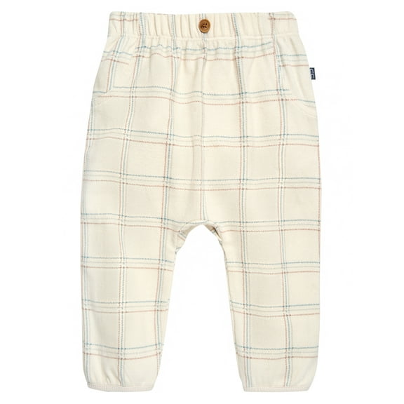 Modern Moments by Gerber Baby Neutral Mock Pocket Pant, Sizes 0/3 Months - 24 Months