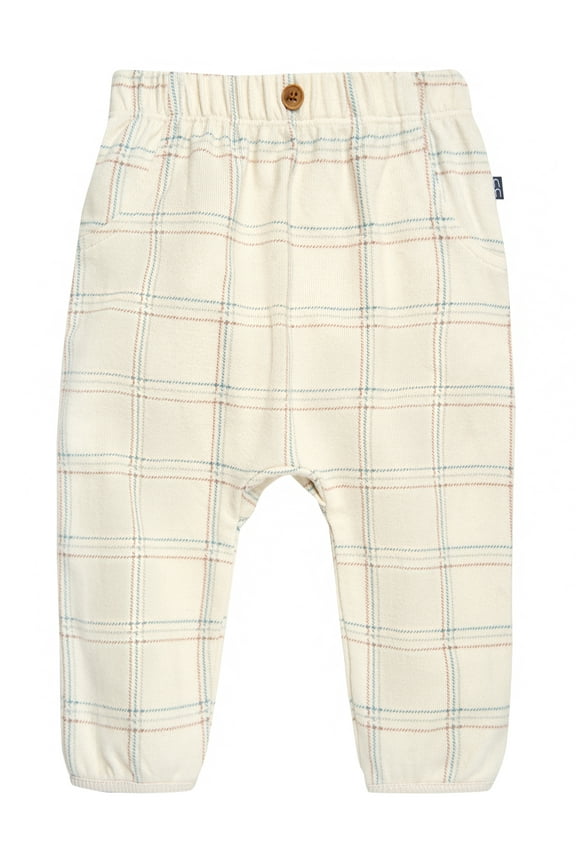 by Gerber Baby Neutral Mock Pocket Pant, Sizes 0/3 Months - 24 Months