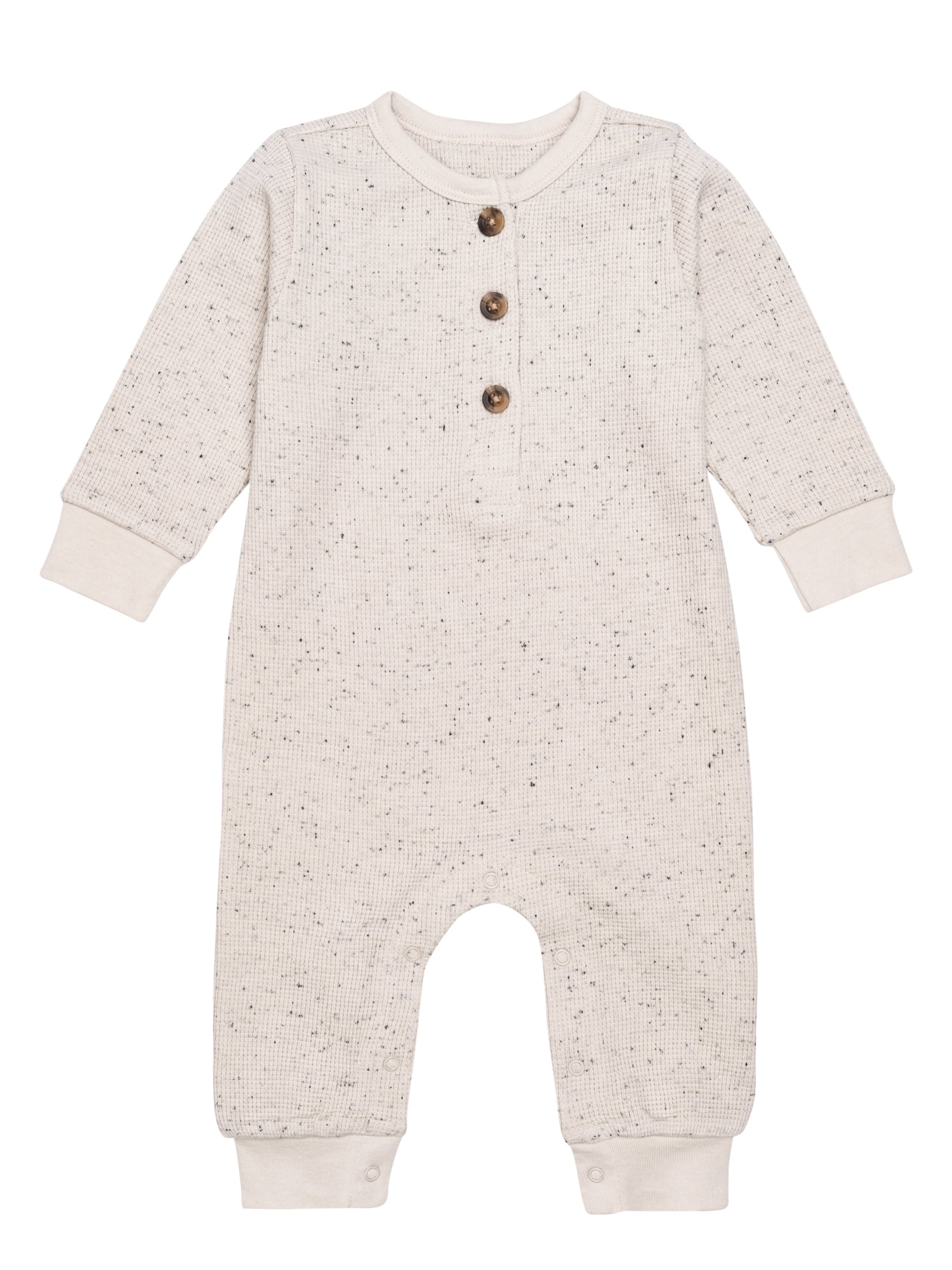 Modern Moments by Gerber Gender Neutral Romper, Sizes 0/3 Months -24 Months