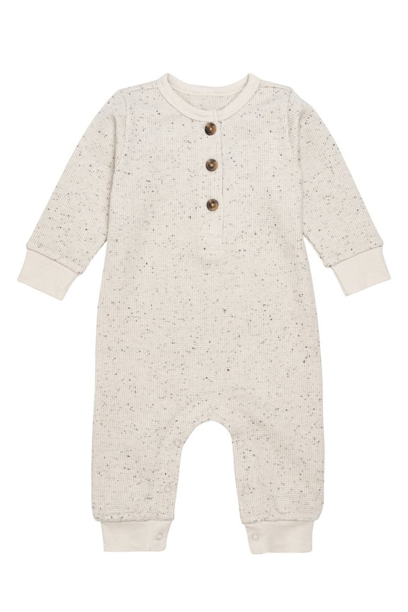 by Gerber Gender Neutral Romper, Sizes 0/3 Months -24 Months