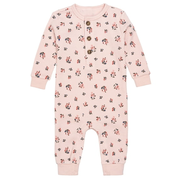 Modern Moments by Gerber Gender Neutral Romper, Sizes 0/3 Months -24 Months
