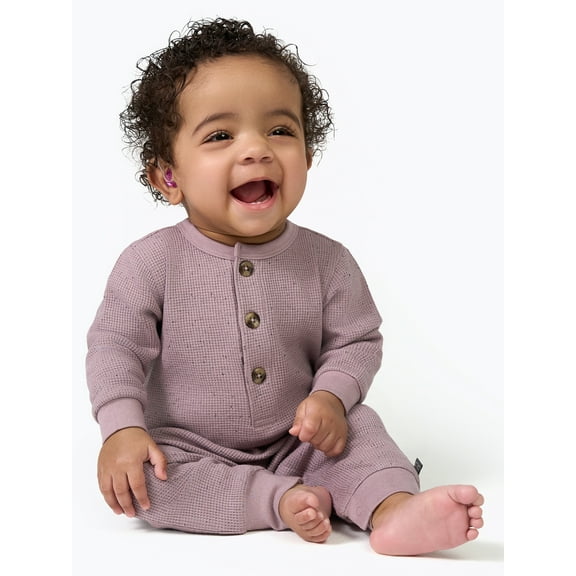 Modern Moments by Gerber Gender Neutral Romper, Sizes 0/3 Months -24 Months