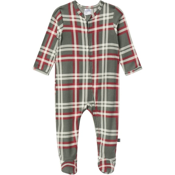 Modern Moments by Gerber Gender Neutral Sleep ´N Play Christmas Pajamas, Sizes Newborn - 6/9 Months