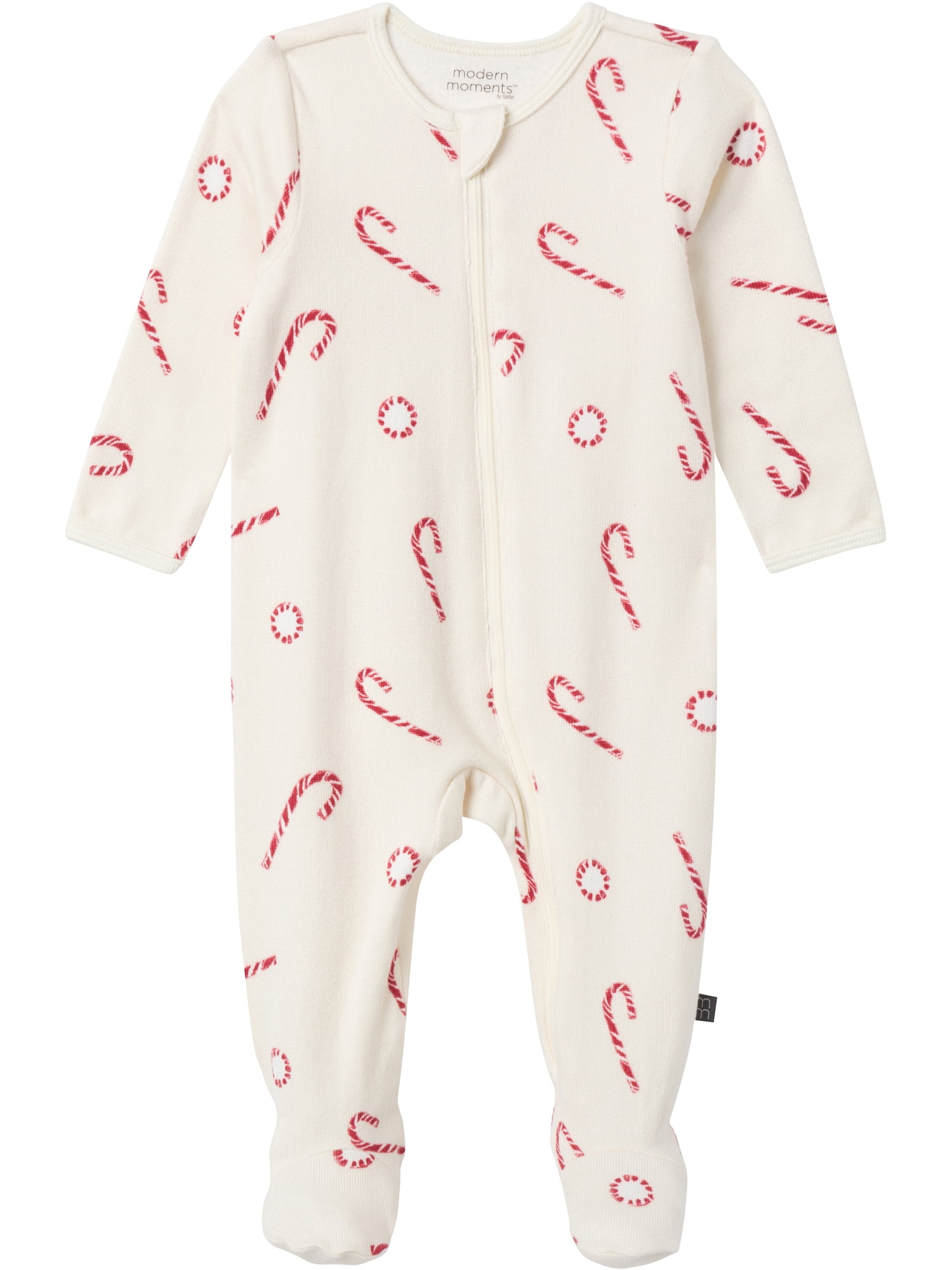 Modern Moments by Gerber Gender Neutral Sleep ´N Play Christmas Pajamas, Sizes Newborn - 6/9 Months
