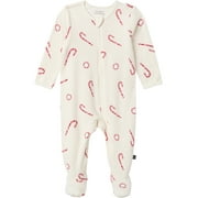 MODERN MOMENTS by Gerber Gender Neutral Sleep ´N Play Christmas Pajamas, Sizes Newborn - 6/9 Months