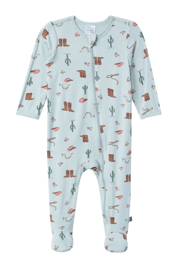 by Gerber Gender Neutral Super Soft Viscose Sleep 'N Play, Sizes Newborn - 6/9 Months