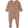 thumbnail image 1 of Modern Moments by Gerber Gender Neutral Super Soft Viscose Sleep 'N Play, Sizes Newborn - 6/9 Months, 1 of 8