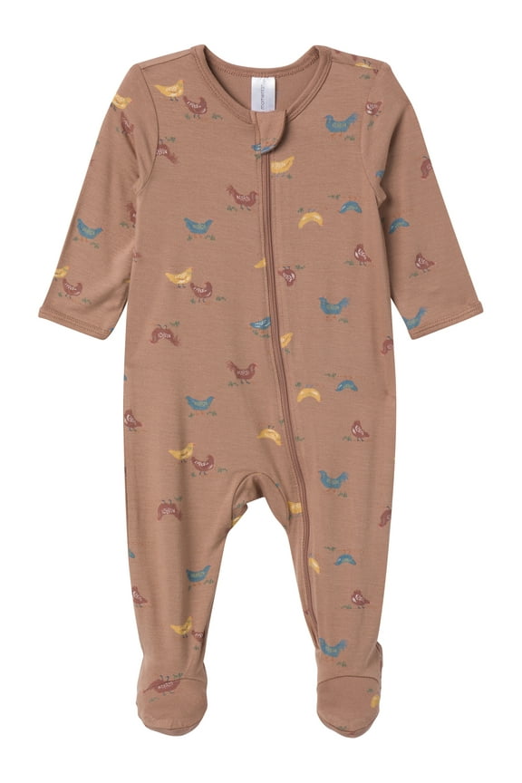 by Gerber Gender Neutral Super Soft Viscose Sleep 'N Play, Sizes Newborn - 6/9 Months