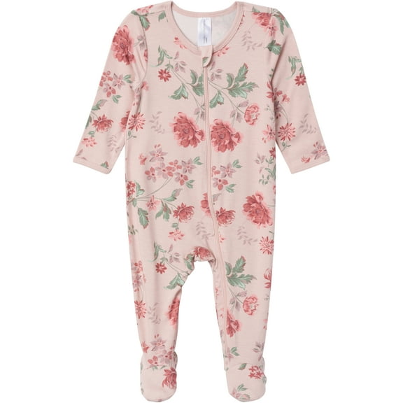 Modern Moments by Gerber Gender Neutral Super Soft Viscose Sleep 'N Play, Sizes Newborn - 6/9 Months