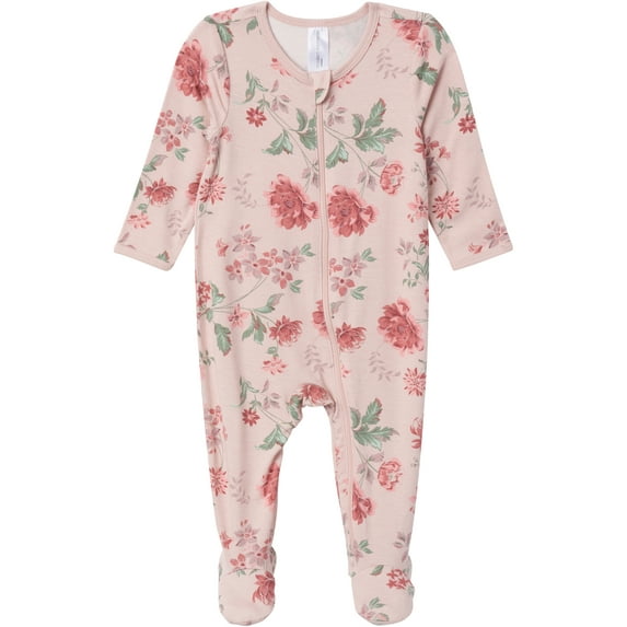 Modern Moments by Gerber Gender Neutral Super Soft Viscose Sleep 'N Play, Sizes Newborn - 6/9 Months