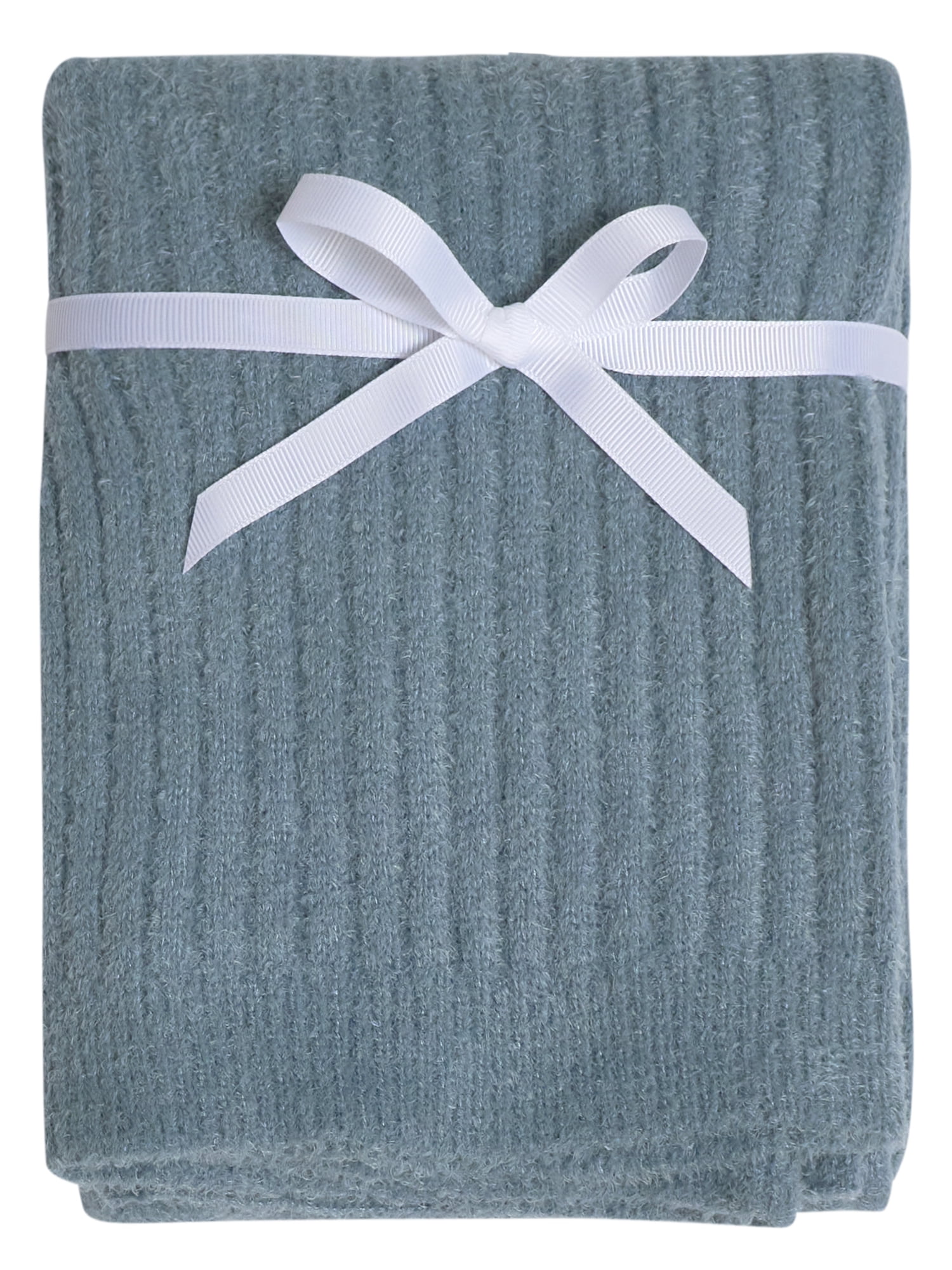 Modern Moments by Gerber Baby Boy or Girl Gender Neutral Soft Cozy Blanket, Blue