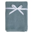 thumbnail image 1 of Modern Moments by Gerber Baby Boy or Girl Gender Neutral Soft Cozy Blanket, Blue, 1 of 6