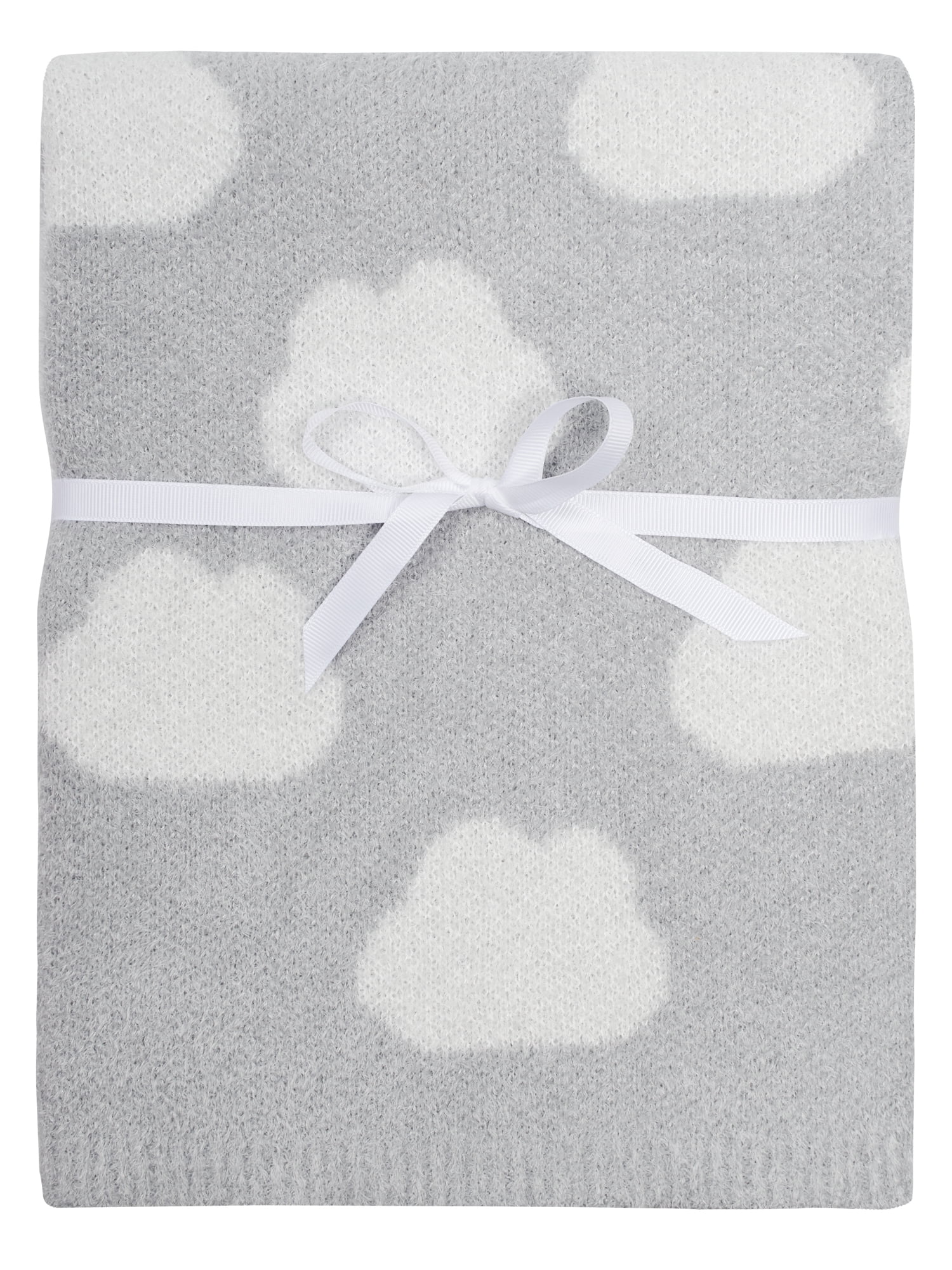 Modern Moments by Gerber Infant Baby Boy or Girl Unisex Soft Cozy Viscose Blanket, Gray Clouds
