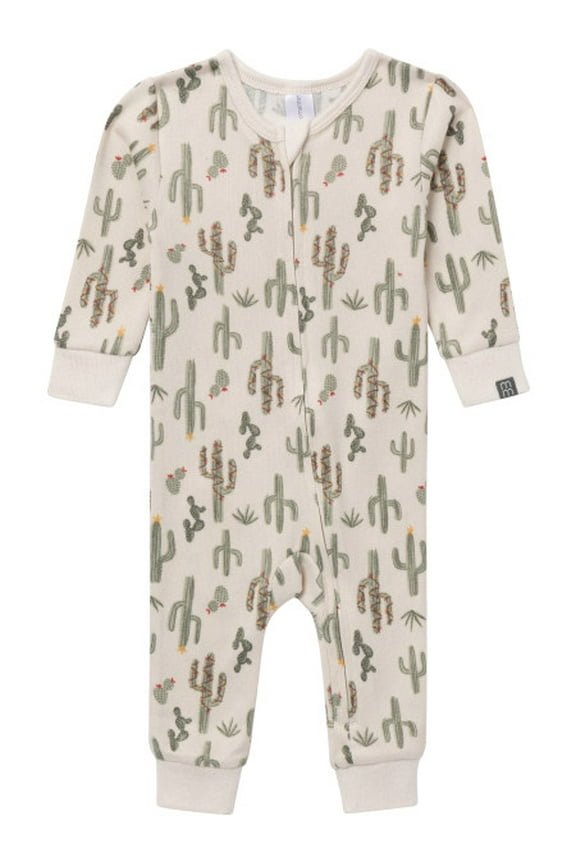 by Gerber Neutral 1Pc Tight Fitting Footless Pajama Sizes (12 Months-Kids)